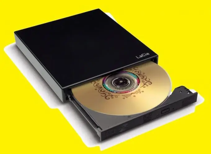 Cara membakar file gambar ke disk DVD