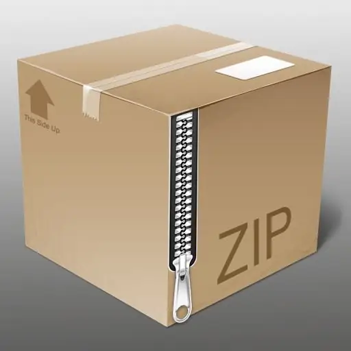 Kako otvoriti zip datoteku