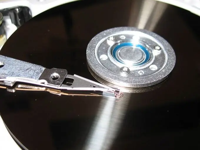 Memformat disk