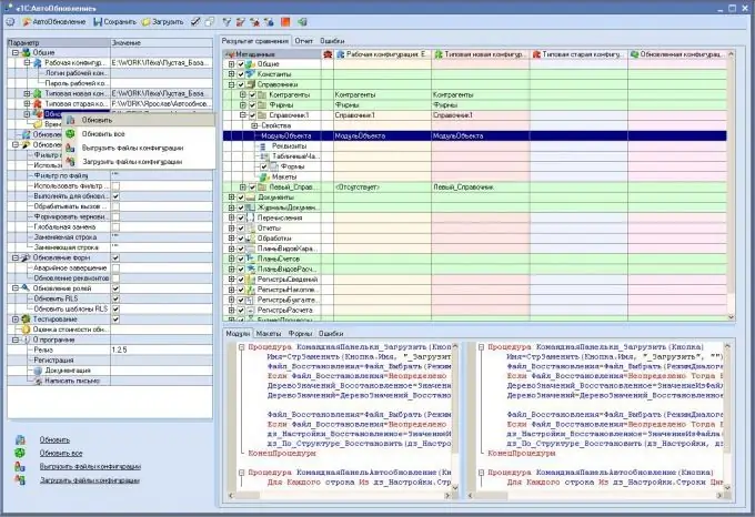 Cómo actualizar la configuración modificada