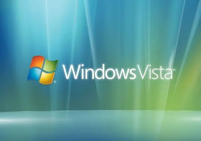 Paano patakbuhin ang Vista System Restore