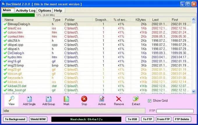 Kako otvoriti oštećenu datoteku