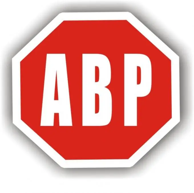 Az adblock plus beállítása