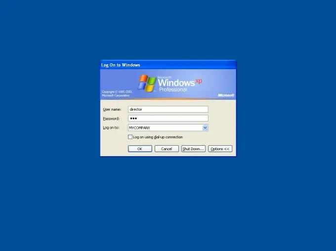 How to put a password on a pc