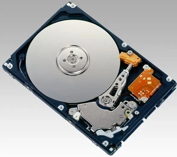 How to make a hard drive hidden