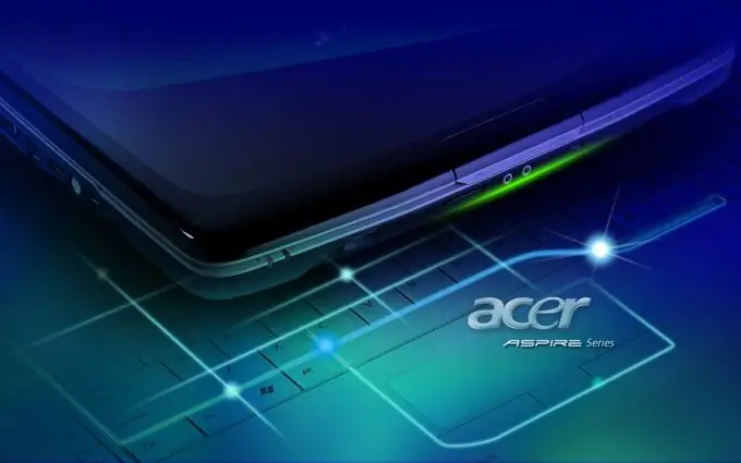 Acer ноутбугун кантип ажыратуу керек