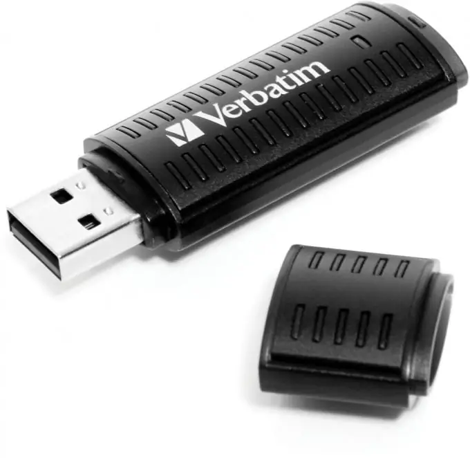 Kā izveidot diska attēlu USB zibatmiņā