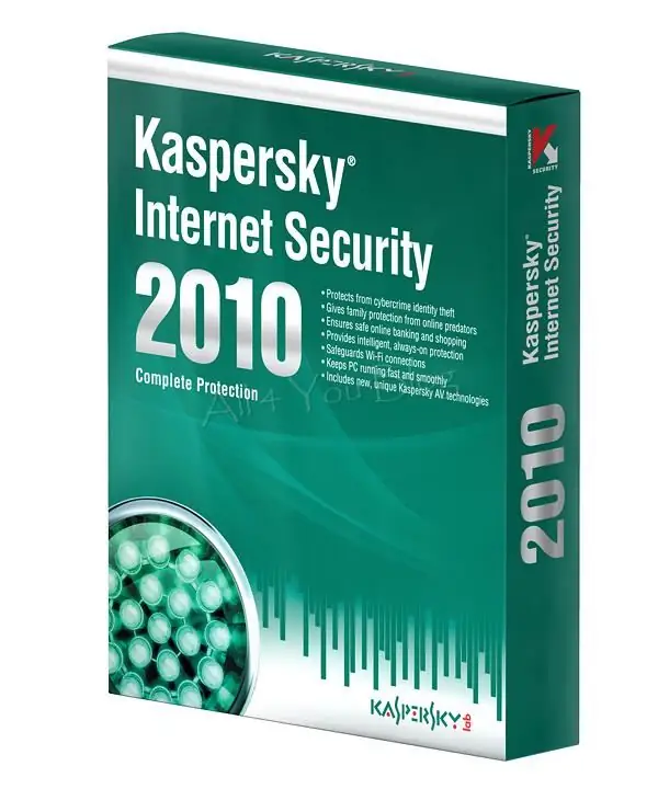 Kako kopirati Kaspersky baze podataka