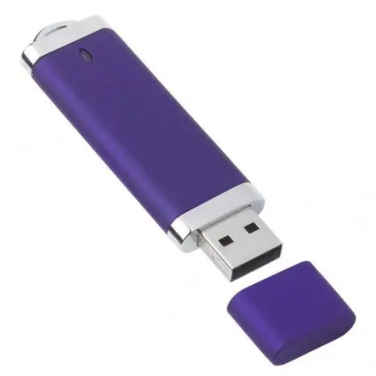 Ako naformátovať USB flash disk na fat16