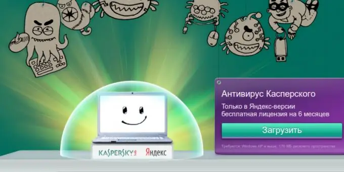 Hogyan lehet ingyen letölteni a kaspersky antivírust