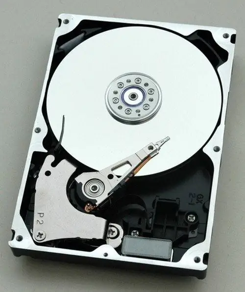 Hvordan formatere en disk