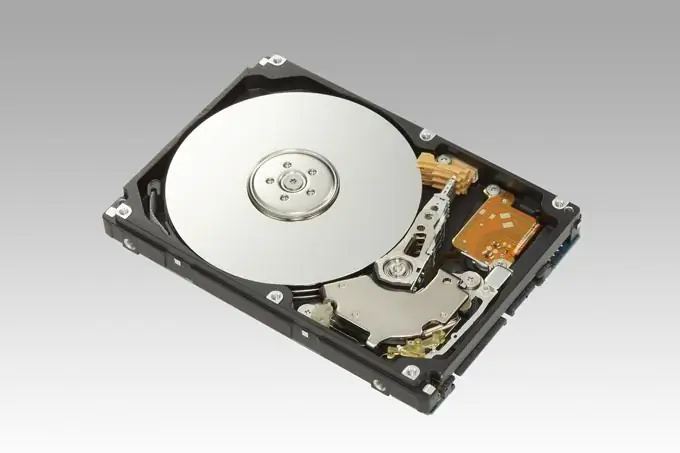 Si të zvogëloni një hard drive