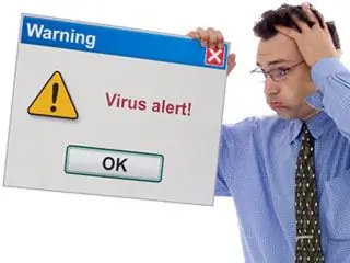 Het virus kan het systeem ernstig verstoren