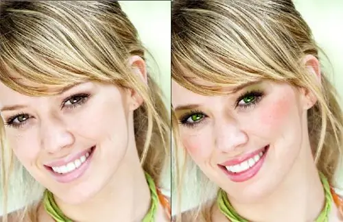 Jak aplikovat digitální make-up ve Photoshopu