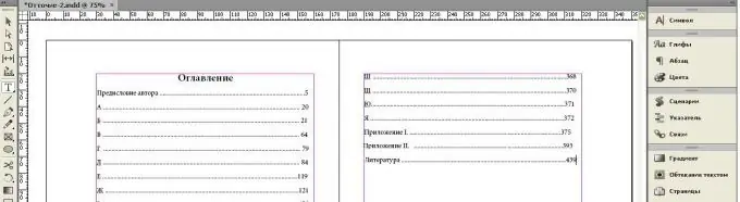 Hogyan készítsünk tippet a tartalomhoz az InDesign alkalmazásban