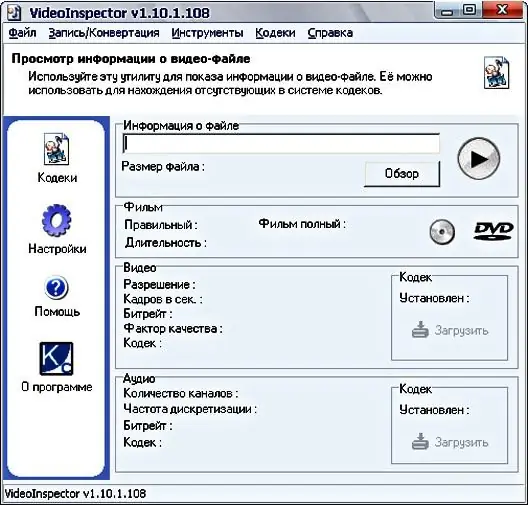 Como descobrir qual codec você precisa