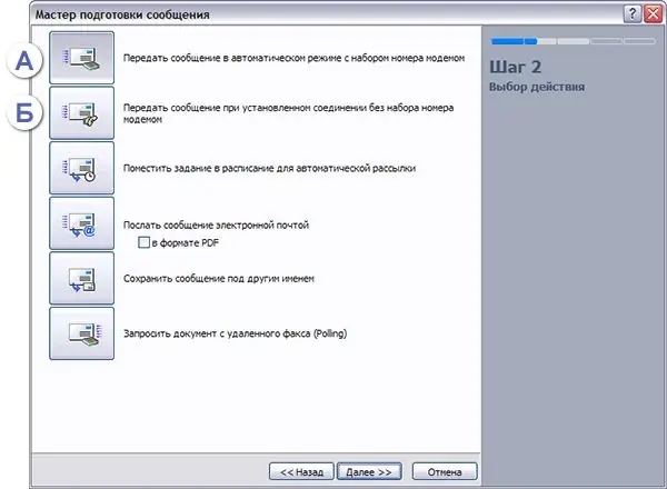 Comment envoyer un document à partir d'un modem fax