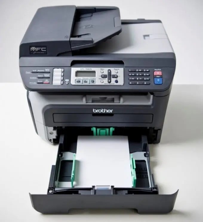 Como configurar o fax em um MFP