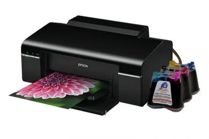 Printing photos on an inkjet printer