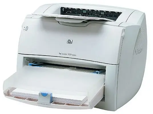 Cara mengatur printer default