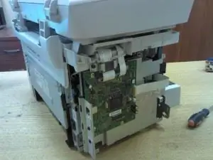 Как да разглобявате HP LaserJet M1120 MFP