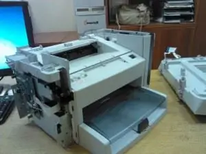 Kako rastaviti HP LaserJet M1120 MFP