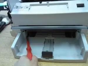 A HP LaserJet M1120 MFP szétszerelése