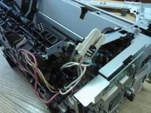 Pamamaraan sa Disass Assembly ng HP LaserJet M1120 MFP