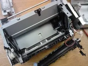 הליך פירוק HP LaserJet M1120 MFP