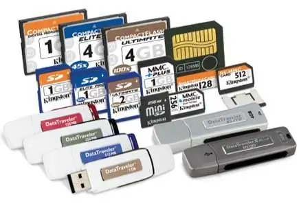 Cách khôi phục thư mục trên ổ USB flash