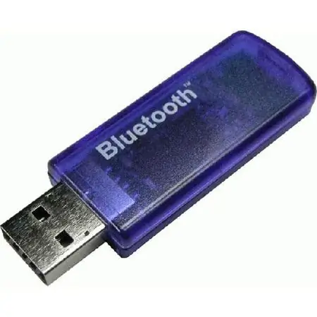 Ինչպես միացնել Bluetooth ադապտեր