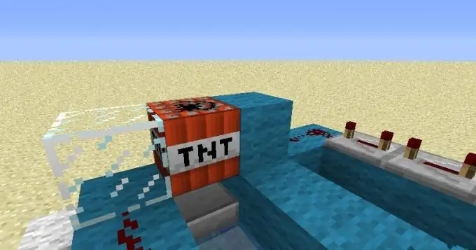 Как да направите пистолет TNT в Minecraft