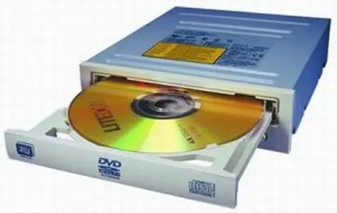 כיצד ליצור כונן DVD