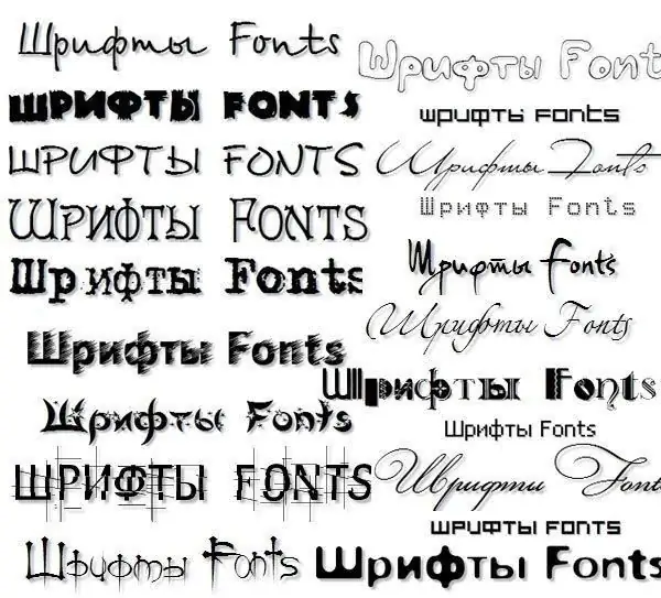 Paano i-install ang na-download na font