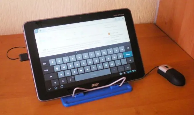 Modifica di un file Word su un tablet Android