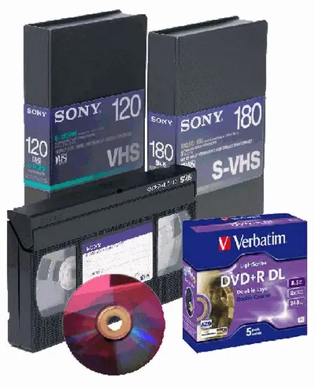 So übertragen Sie von einem Videorecorder auf einen Computer