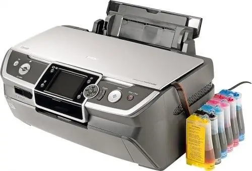 Bir inkjet printer başlığını necə təmizləmək olar