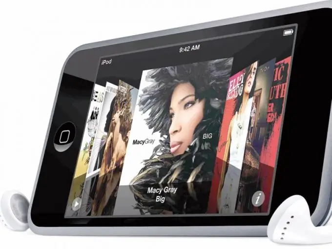 Como ativar o ipod touch