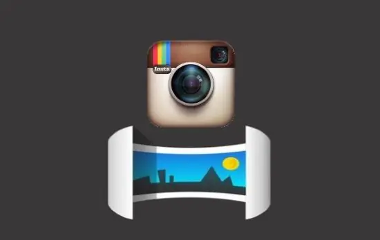 How to upload a panorama to Instagram