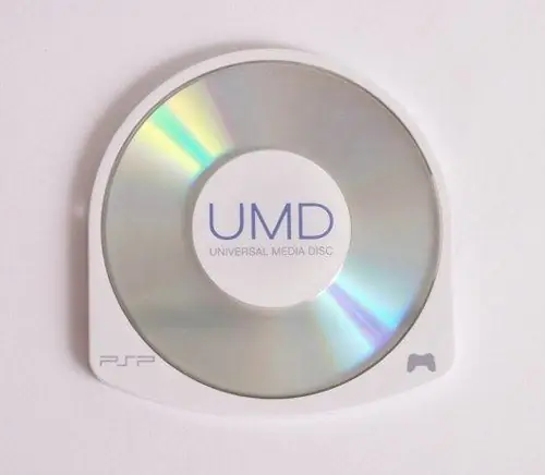 Kako narezati UMD disk