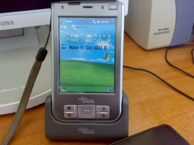 How to delete a file from a PDA