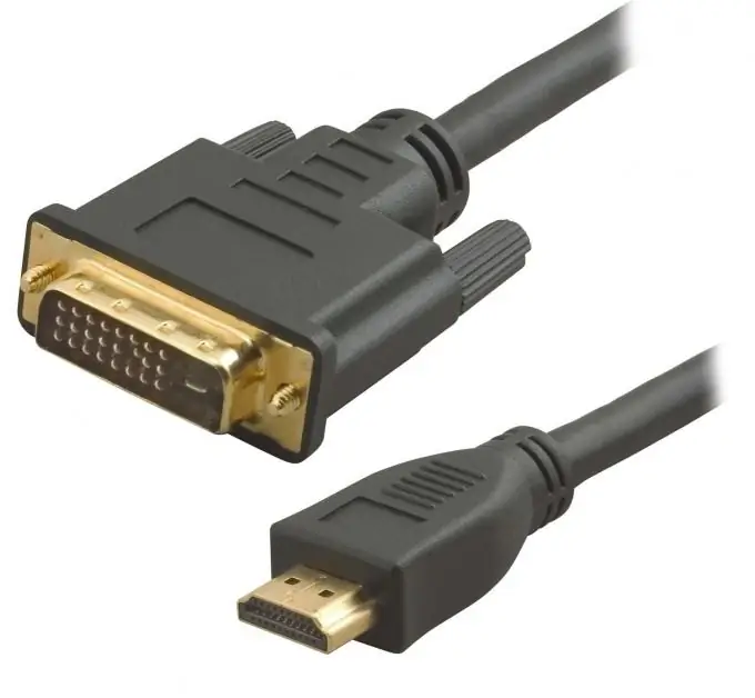 როგორ დააყენოთ hdmi ხმა