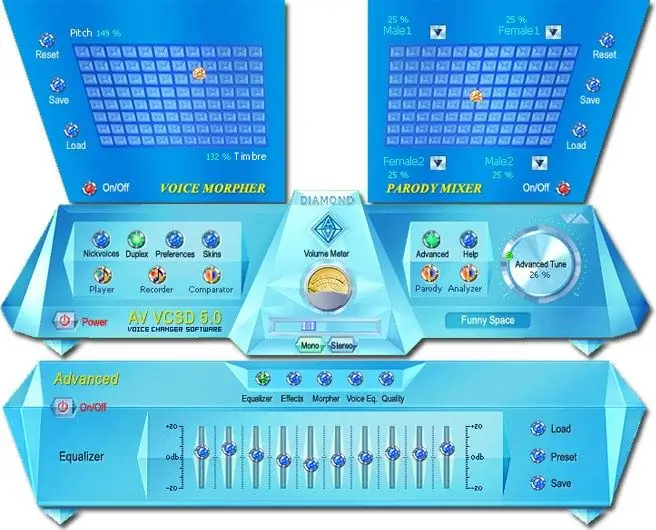 Hoe u uw stem kunt veranderen met Voice Changer Diamond