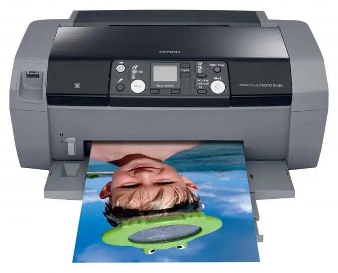 How to remove the Epson head