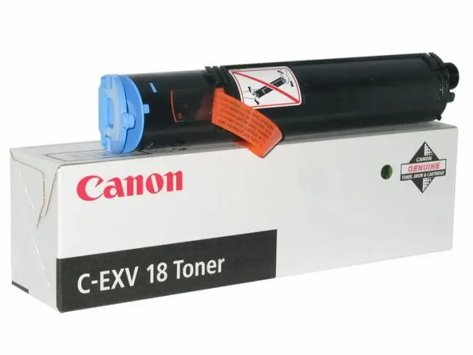 Hur man fyller på Canon toner