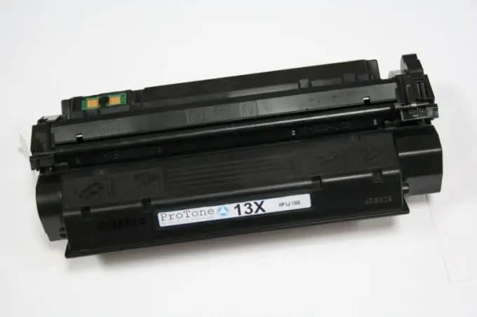 Cara mengatur ulang chip scx-4200