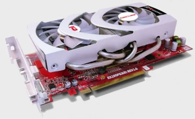 Paano matutukoy kung aling video card ang nagkakahalaga