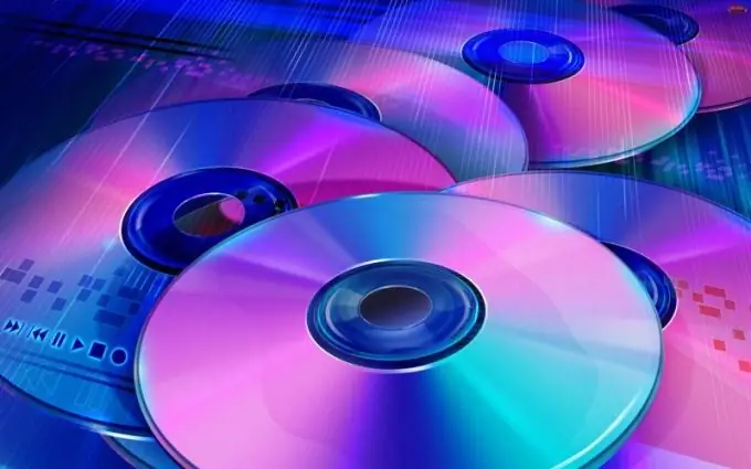 How to make a menu on a disc with a movie