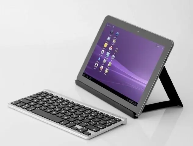 How to connect a keyboard to a tablet