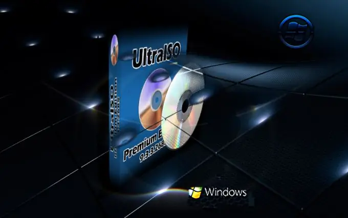 UltraIso هو أحد أفضل برامج إدارة الأقراص